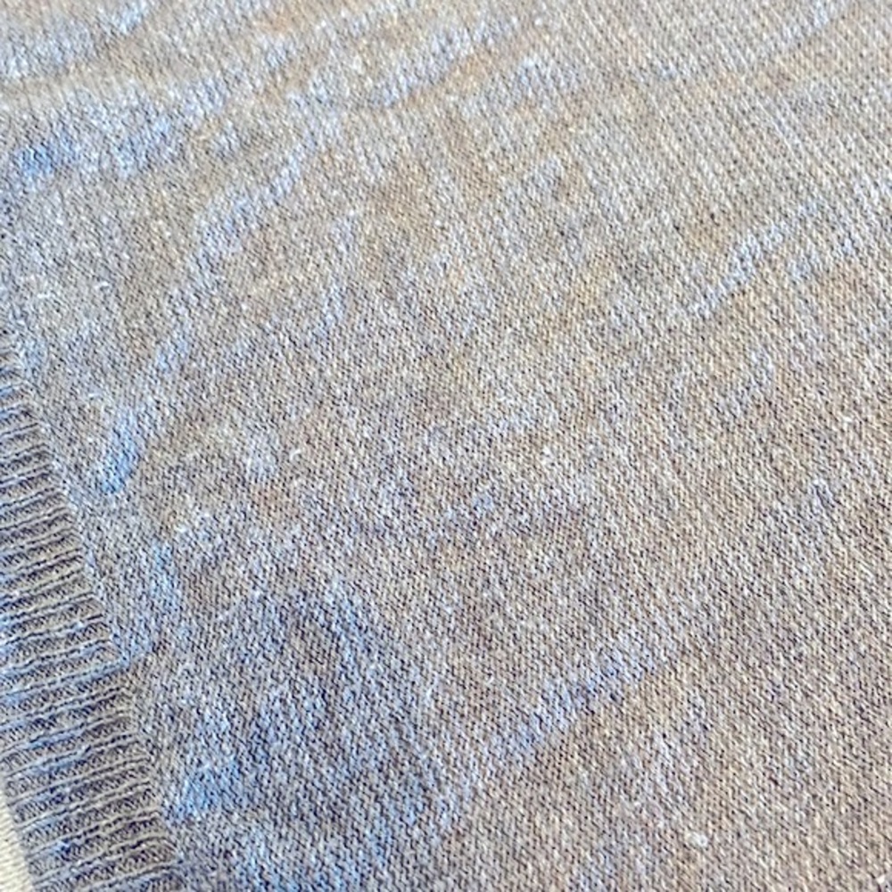 Babaton Bailey Top Silk and Cashmere Grey (XXS) - Picture 4 of 4